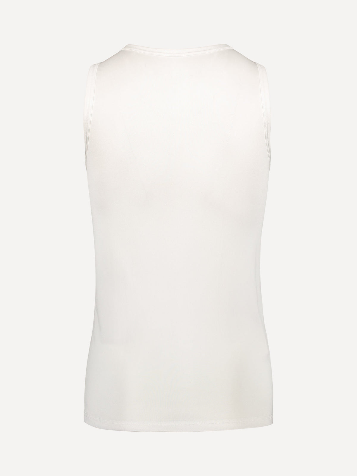 Hihaton aluspaita silkkiä, unisex, valkoinen - Ruskovilla